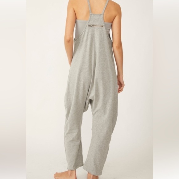 FREE PEOPLE ONESIE HOT SHOT in Heather Gray NWOT sz S, M, L - Picture 7 of 10